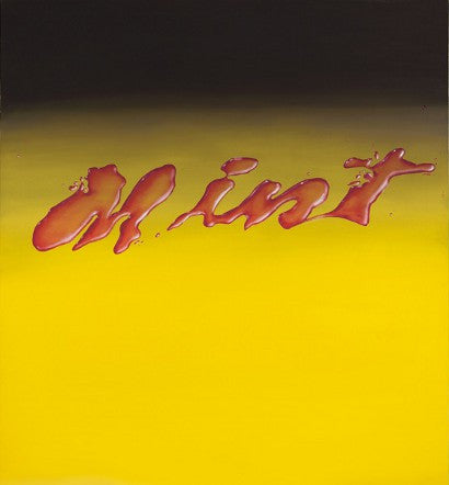 Ed Ruscha Mint 