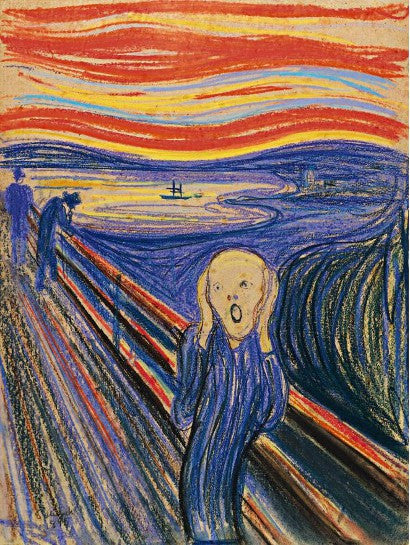 Edvard Munch The Scream 