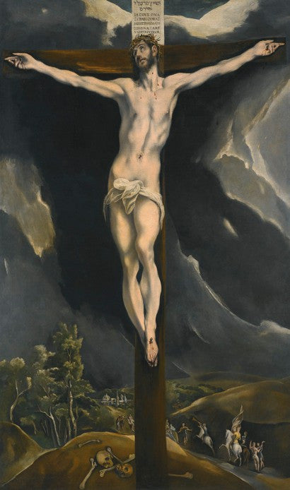 El Greco Christ on the Cross 