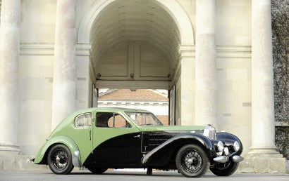 Ettore Bugatti Type 57C 