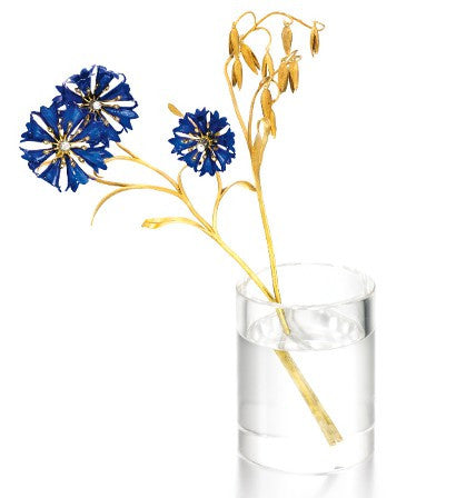 Fabergé cornflower study auction 