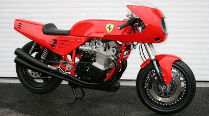 Kay Ferrari Motorcycle Bonhams 