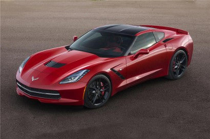 First 2014 Corvette C7 Stingray 