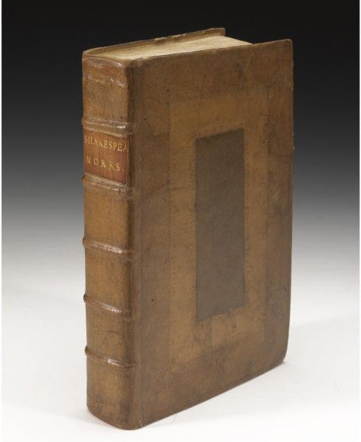 uva shakespeare first folio