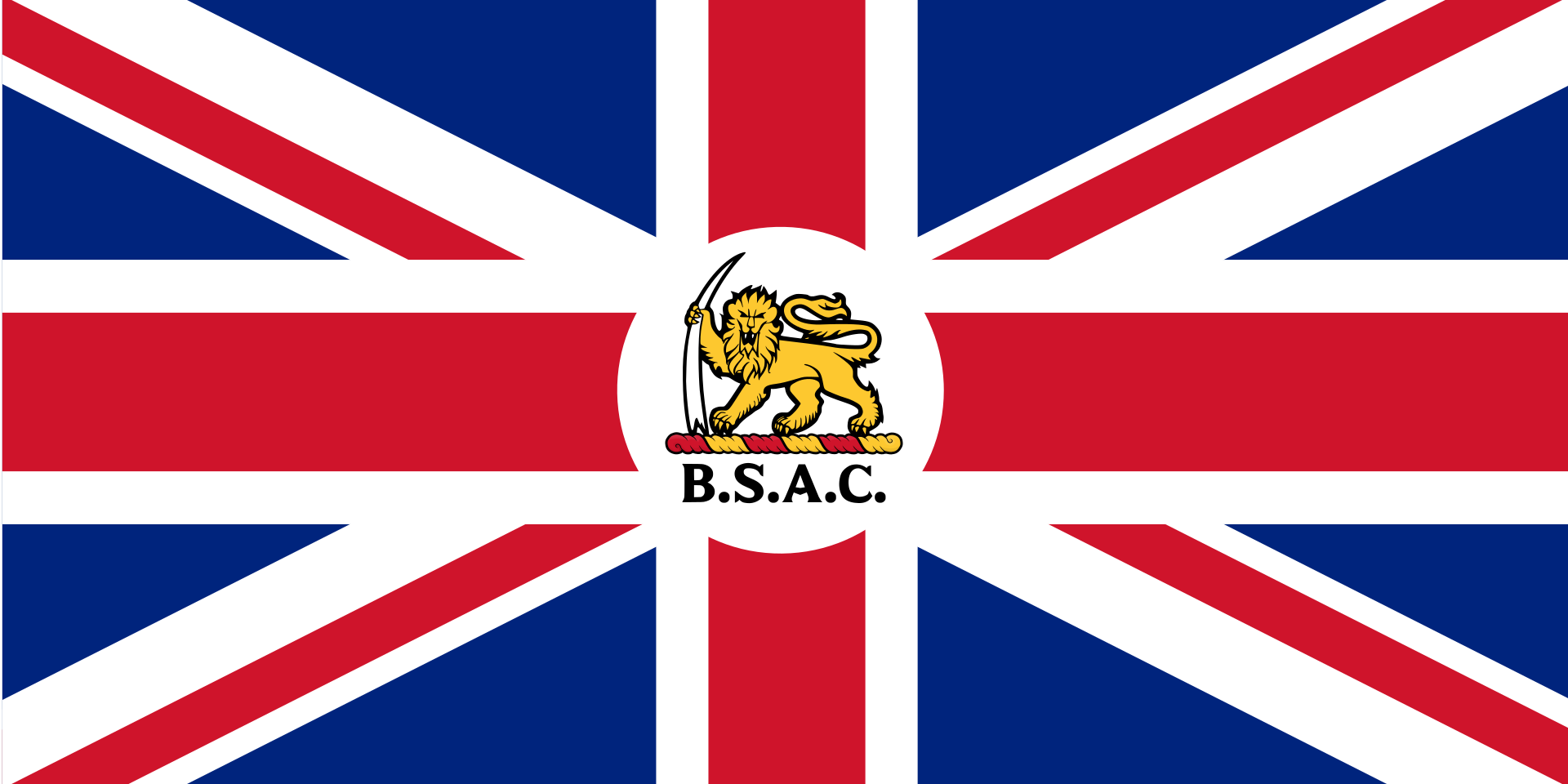 British South Africa Company flag