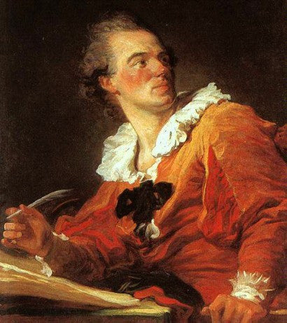 Fragonard fantasy portrait Inspiration 