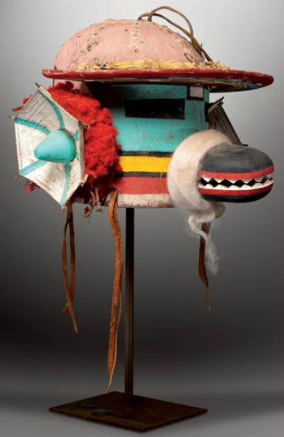 French Hopi mask auction 