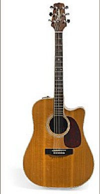 Jerry Garcia's Takamine guitar 