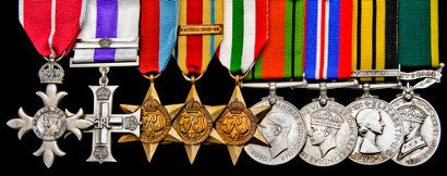 WWII MBE medal auction 