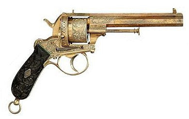 General Brice pistol 