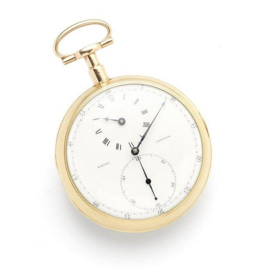 George IV pocket watch 