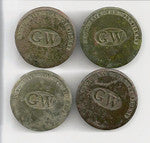 George Washington buttons 