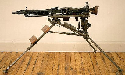 German MG 42 Machine Gun Mauser Borsigwalde 