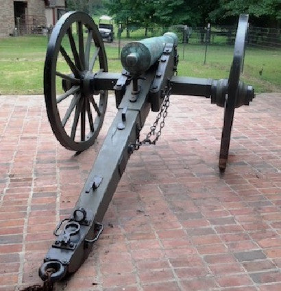 Gettysburg Union Cannon Gun 