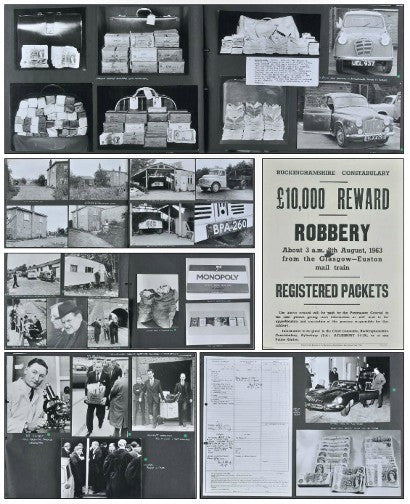 Great Train Robbery memorabilia collection 