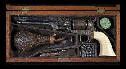 Gustave Young Colt Navy Revolver 1851 