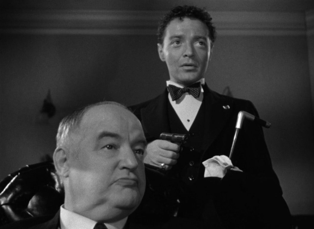 Cairo and Gutman in the Maltese Falcon