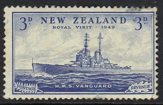 1949 HMS Vanguard