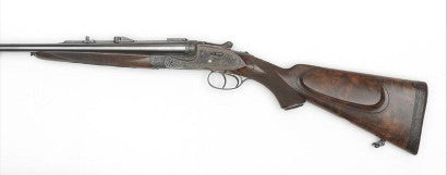 H&H sidelock ejector rifle 