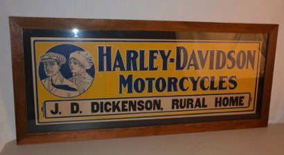 Harley-Davidson sign 