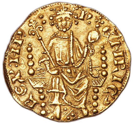 Henry III coin 