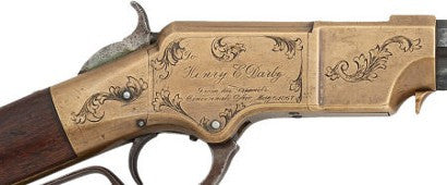 Henry rifle civil war 