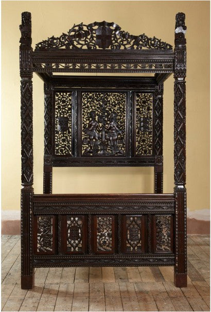 Henry VII bed tudor 