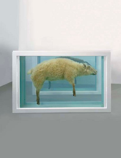 Damien Hirst Away from the Flock 