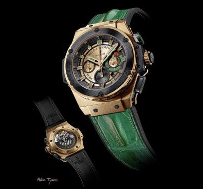 Hublot Bonhams boxing watch charity auction 