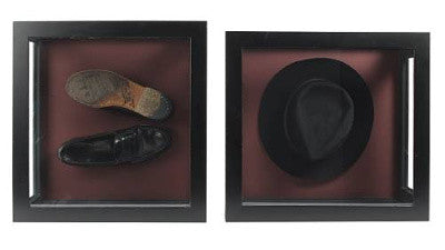Michael Jackson's iconic fedora and loafers from 2001 (£10k-12k) 