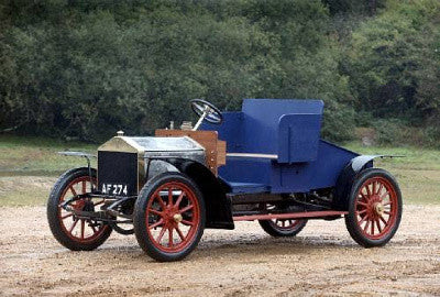 The 1906 Rolls-Royce Light 20hp Tourer 