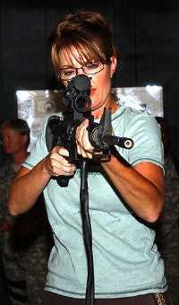 One time Vice-Presidential candidate Sarah Palin 