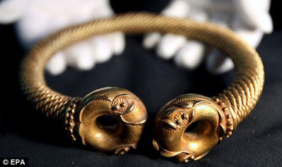 An Iron Age torc 