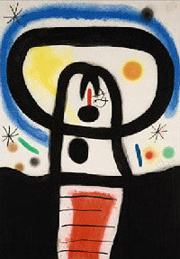 Equinox by Joan Miró (1893-1983) 