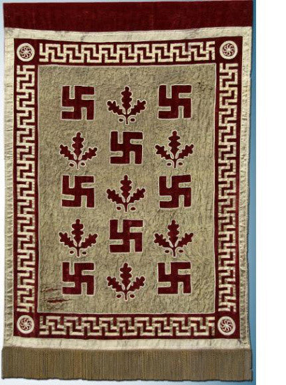 Third Reich Himmler tapestry 