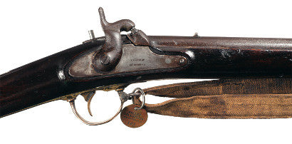 J P Murray Confederate rifle 