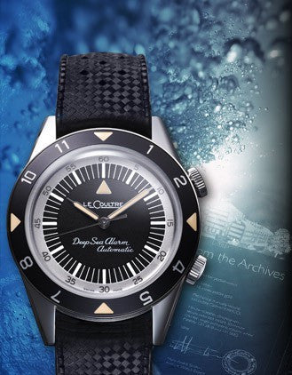 Jaeger LeCoultre Memovox watch 