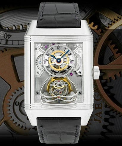 Jaeger LeCoultre Reverso Gyrotourbillon 2 