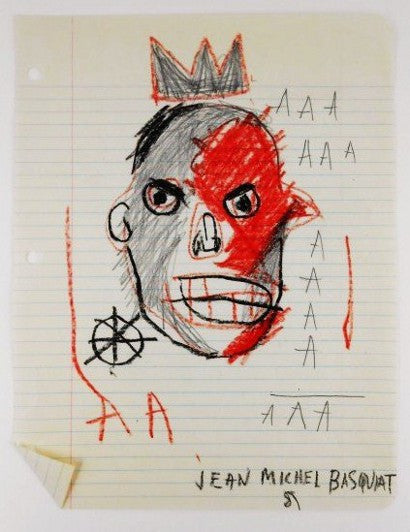 JeanMichel Basquiat  Untitled Ladder Head 1981  Artsy