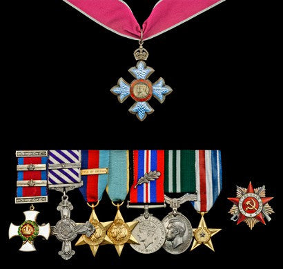 John Cunninghams medals auction 