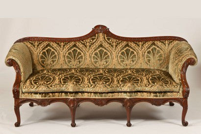 1st Earl Spencer sofa James Athenian Stuart 