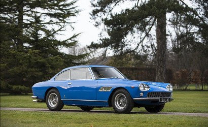 John Lennon Ferrari 330GT 