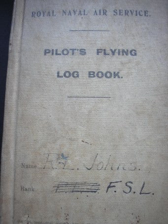 Book Log Johns?s Leach Reginald