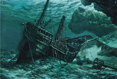 Jonathan Wateridge Shipwreck 