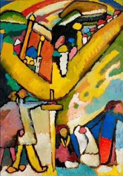  Kandinsky improvisations study 8 