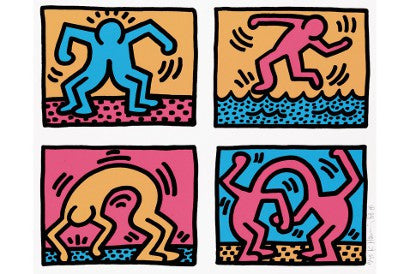 Keith Haring pop shop 