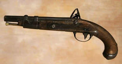 Kit Carson pistol 