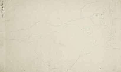 Gustav Klimt sketch Bonhams auction 