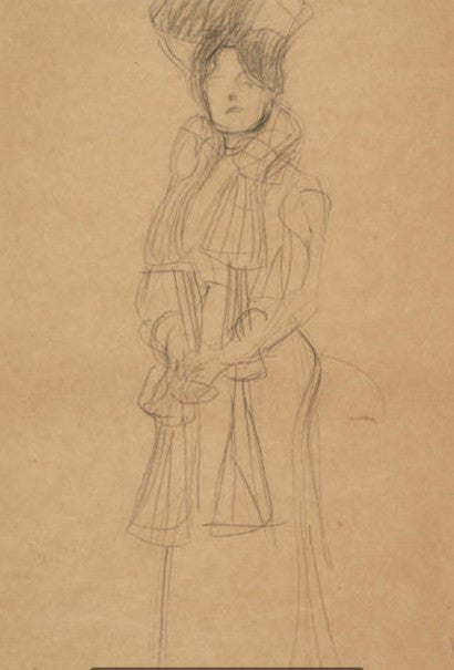 Gustav Klimt Henneberg sketch auction 