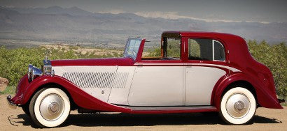Lady Astor's Rolls-Royce to auction for $140,000? 